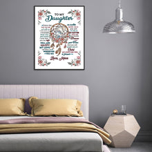 Load image into Gallery viewer, Diamond Painting - Partial Special Shaped - English letter (30*40cm)