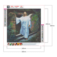 Load image into Gallery viewer, Diamond Painting - Full Square - religion jesus (30*30CM)