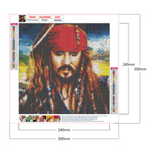 Load image into Gallery viewer, Diamond Painting - Full Square - Pirates of the Caribbean (30*30CM)