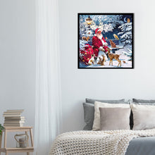 Load image into Gallery viewer, Diamond Painting - Full Round - Santa Claus (40*40CM)