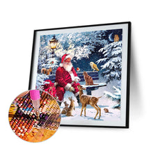 Load image into Gallery viewer, Diamond Painting - Full Round - Santa Claus (40*40CM)