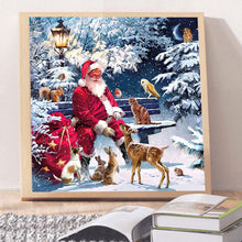 Load image into Gallery viewer, Diamond Painting - Full Round - Santa Claus (40*40CM)