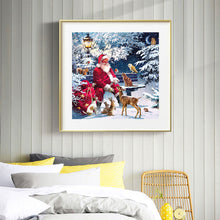 Load image into Gallery viewer, Diamond Painting - Full Round - Santa Claus (40*40CM)