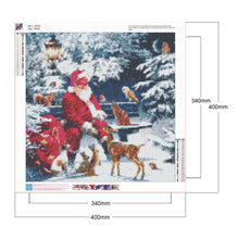 Load image into Gallery viewer, Diamond Painting - Full Round - Santa Claus (40*40CM)