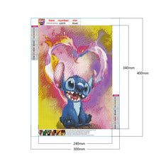 Load image into Gallery viewer, Diamond Painting - Full Round - Stitch (30*40CM)