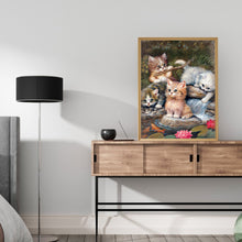 Load image into Gallery viewer, Diamond Painting - Full Square - cat (30*40CM)