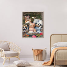Load image into Gallery viewer, Diamond Painting - Full Square - cat (30*40CM)