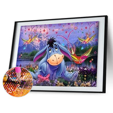 Load image into Gallery viewer, Diamond Painting - Full Square - donkey (30*40CM)
