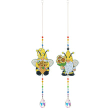 Load image into Gallery viewer, Crystal Light Catcher Diamond Painting Pendant Rainbow Chaser DIY Hanging