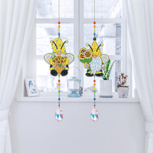 Load image into Gallery viewer, Crystal Light Catcher Diamond Painting Pendant Rainbow Chaser DIY Hanging