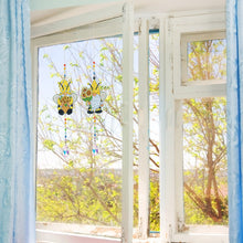 Load image into Gallery viewer, Crystal Light Catcher Diamond Painting Pendant Rainbow Chaser DIY Hanging