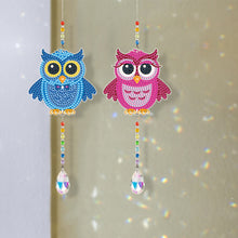 Load image into Gallery viewer, Crystal Light Catcher Diamond Painting Pendant Rainbow Chaser DIY Hanging