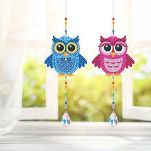 Load image into Gallery viewer, Crystal Light Catcher Diamond Painting Pendant Rainbow Chaser DIY Hanging