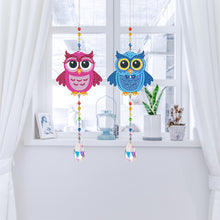 Load image into Gallery viewer, Crystal Light Catcher Diamond Painting Pendant Rainbow Chaser DIY Hanging