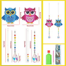 Load image into Gallery viewer, Crystal Light Catcher Diamond Painting Pendant Rainbow Chaser DIY Hanging