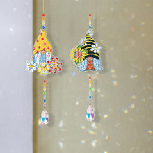 Load image into Gallery viewer, Crystal Light Catcher Diamond Painting Pendant Rainbow Chaser DIY Hanging