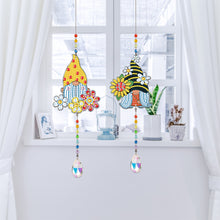 Load image into Gallery viewer, Crystal Light Catcher Diamond Painting Pendant Rainbow Chaser DIY Hanging