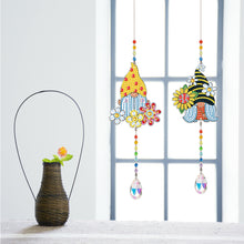 Load image into Gallery viewer, Crystal Light Catcher Diamond Painting Pendant Rainbow Chaser DIY Hanging