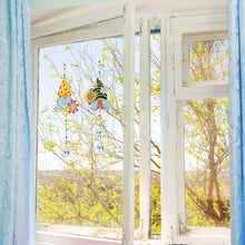 Load image into Gallery viewer, Crystal Light Catcher Diamond Painting Pendant Rainbow Chaser DIY Hanging