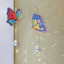 Load image into Gallery viewer, Crystal Light Catcher Diamond Painting Pendant Rainbow Chaser DIY Hanging