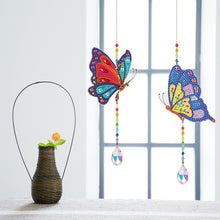 Load image into Gallery viewer, Crystal Light Catcher Diamond Painting Pendant Rainbow Chaser DIY Hanging