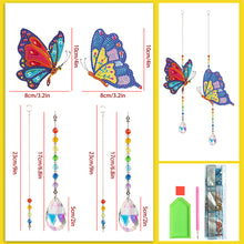 Load image into Gallery viewer, Crystal Light Catcher Diamond Painting Pendant Rainbow Chaser DIY Hanging