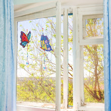 Load image into Gallery viewer, Crystal Light Catcher Diamond Painting Pendant Rainbow Chaser DIY Hanging