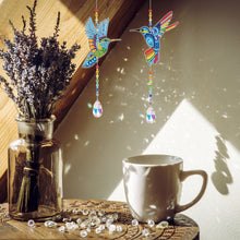 Load image into Gallery viewer, Crystal Light Catcher Diamond Painting Pendant Rainbow Chaser DIY Hanging