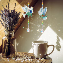 Load image into Gallery viewer, Crystal Light Catcher Diamond Painting Pendant Rainbow Chaser DIY Hanging
