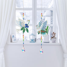 Load image into Gallery viewer, Crystal Light Catcher Diamond Painting Pendant Rainbow Chaser DIY Hanging