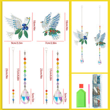 Load image into Gallery viewer, Crystal Light Catcher Diamond Painting Pendant Rainbow Chaser DIY Hanging