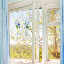 Load image into Gallery viewer, Crystal Light Catcher Diamond Painting Pendant Rainbow Chaser DIY Hanging