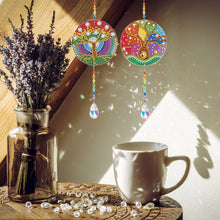 Load image into Gallery viewer, Crystal Light Catcher Diamond Painting Pendant Rainbow Chaser DIY Hanging