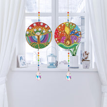 Load image into Gallery viewer, Crystal Light Catcher Diamond Painting Pendant Rainbow Chaser DIY Hanging