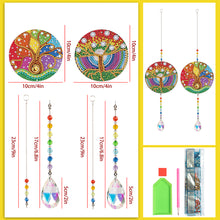 Load image into Gallery viewer, Crystal Light Catcher Diamond Painting Pendant Rainbow Chaser DIY Hanging