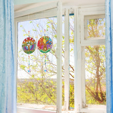 Load image into Gallery viewer, Crystal Light Catcher Diamond Painting Pendant Rainbow Chaser DIY Hanging