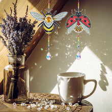 Load image into Gallery viewer, Crystal Light Catcher Diamond Painting Pendant Rainbow Chaser DIY Hanging