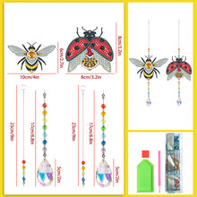 Load image into Gallery viewer, Crystal Light Catcher Diamond Painting Pendant Rainbow Chaser DIY Hanging