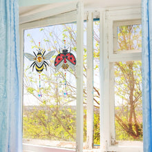 Load image into Gallery viewer, Crystal Light Catcher Diamond Painting Pendant Rainbow Chaser DIY Hanging