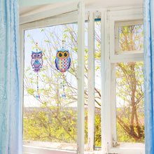 Load image into Gallery viewer, Crystal Light Catcher Diamond Painting Pendant Rainbow Chaser DIY Hanging