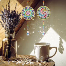 Load image into Gallery viewer, Crystal Light Catcher Diamond Painting Pendant Rainbow Chaser DIY Hanging