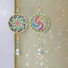 Load image into Gallery viewer, Crystal Light Catcher Diamond Painting Pendant Rainbow Chaser DIY Hanging