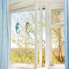 Load image into Gallery viewer, Crystal Light Catcher Diamond Painting Pendant Rainbow Chaser DIY Hanging