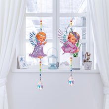 Load image into Gallery viewer, Crystal Light Catcher Diamond Painting Pendant Rainbow Chaser DIY Hanging