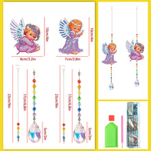 Load image into Gallery viewer, Crystal Light Catcher Diamond Painting Pendant Rainbow Chaser DIY Hanging