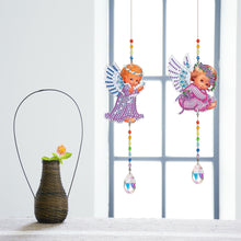 Load image into Gallery viewer, Crystal Light Catcher Diamond Painting Pendant Rainbow Chaser DIY Hanging