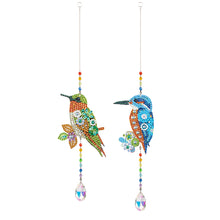 Load image into Gallery viewer, Crystal Light Catcher Diamond Painting Pendant Rainbow Chaser DIY Hanging