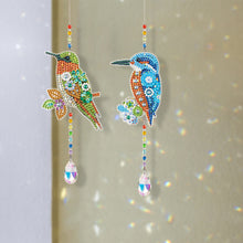 Load image into Gallery viewer, Crystal Light Catcher Diamond Painting Pendant Rainbow Chaser DIY Hanging