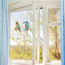 Load image into Gallery viewer, Crystal Light Catcher Diamond Painting Pendant Rainbow Chaser DIY Hanging