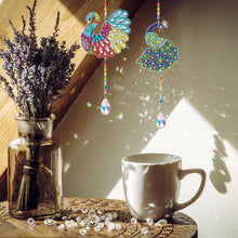 Load image into Gallery viewer, Crystal Light Catcher Diamond Painting Pendant Rainbow Chaser DIY Hanging